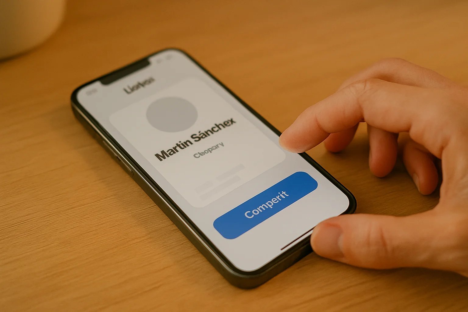 Tarjeta digital The Linkers